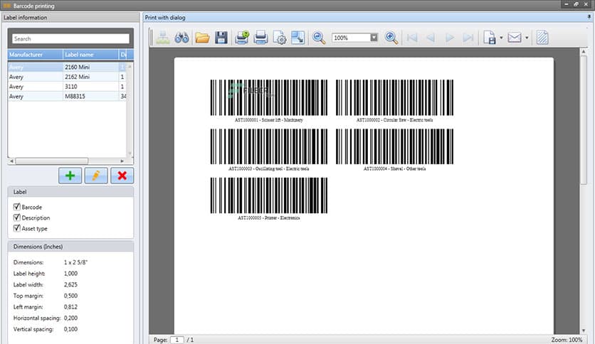 Vinitysoft Tool & Asset Manager 2025.3.11.0