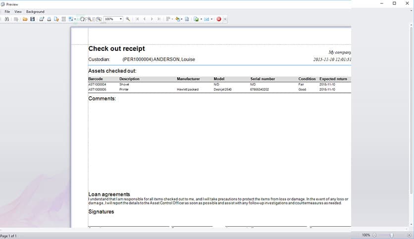Vinitysoft Tool & Asset Manager 2025.3.11.0