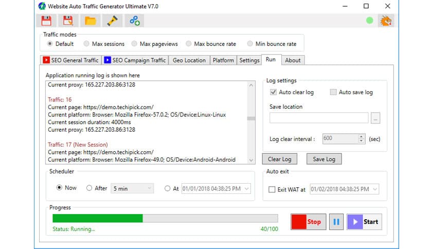 Torpedo Traffic Generator v.8.1
