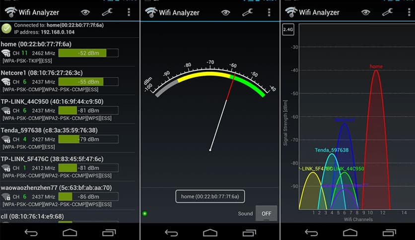 WiFi Analyzer Pro 6.8