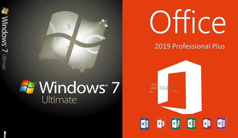 Windows 7 SP1 with Office 2019