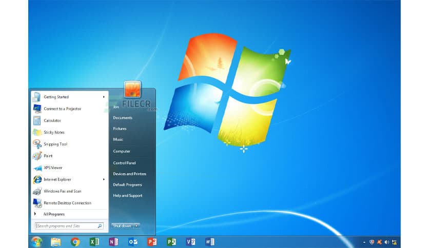 Windows 7 SP1 with Office 2019