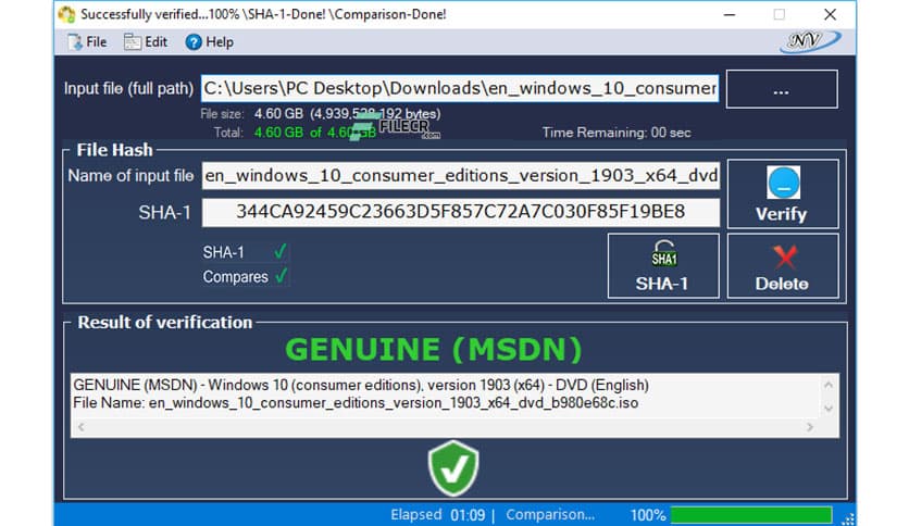 Windows and Office Genuine ISO Verifier 01.2026