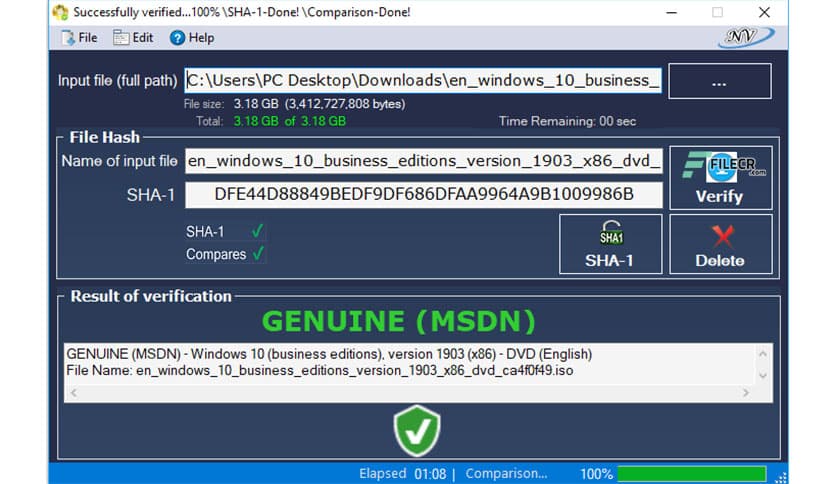 Windows and Office Genuine ISO Verifier 01.2026