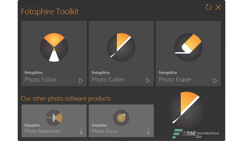 Wondershare Fotophire Photo Cutter 7.4.6716.18265