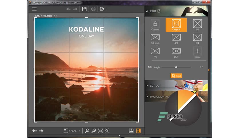 Wondershare Fotophire Photo Cutter 7.4.6716.18265