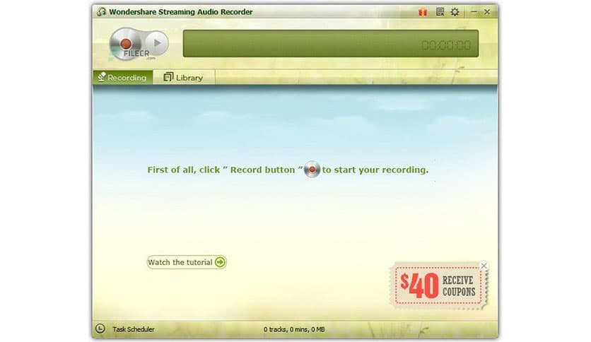 Wondershare Streaming Audio Recorder 2.4.1.5