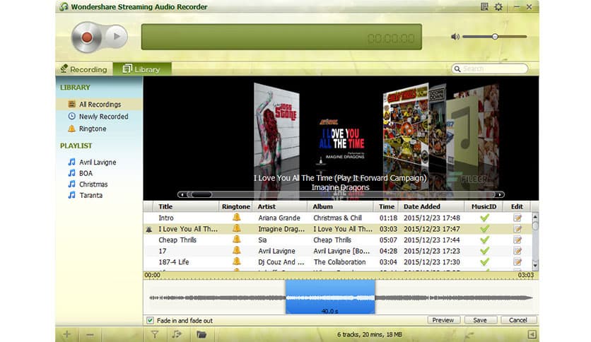 Wondershare Streaming Audio Recorder 2.4.1.5