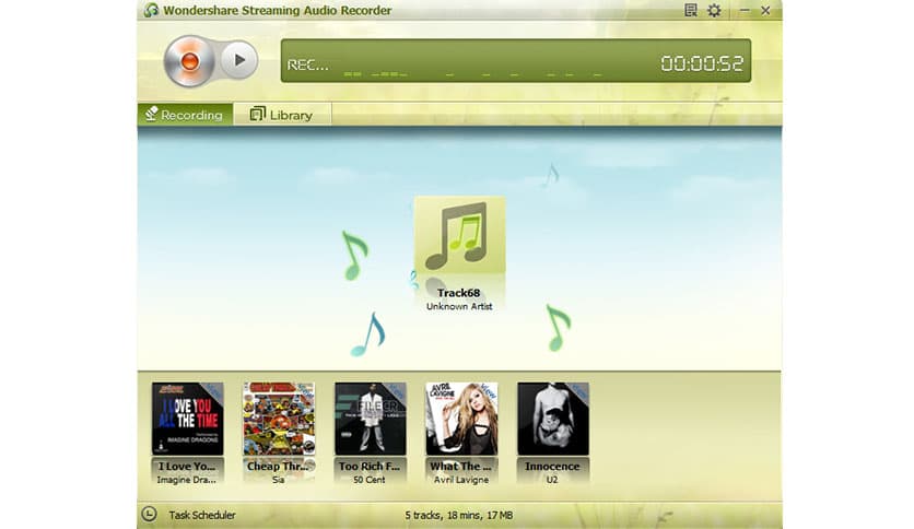 Wondershare Streaming Audio Recorder 2.4.1.5