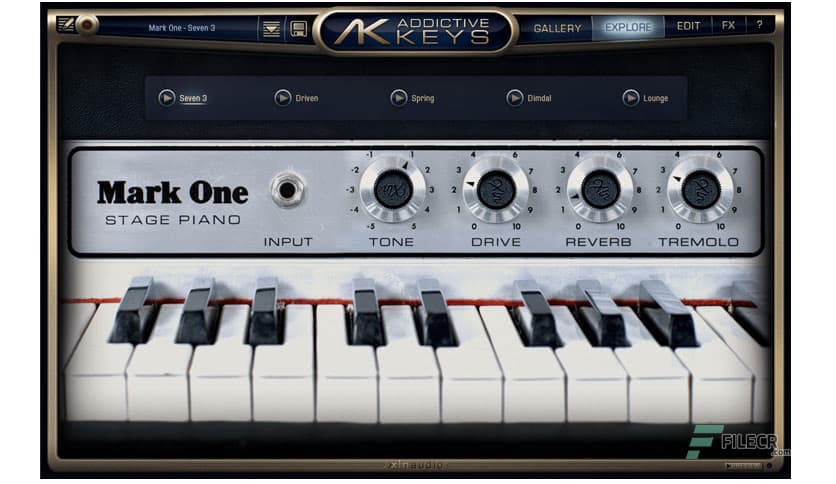 XLN Audio Addictive Keys Complete v1.5.4.2