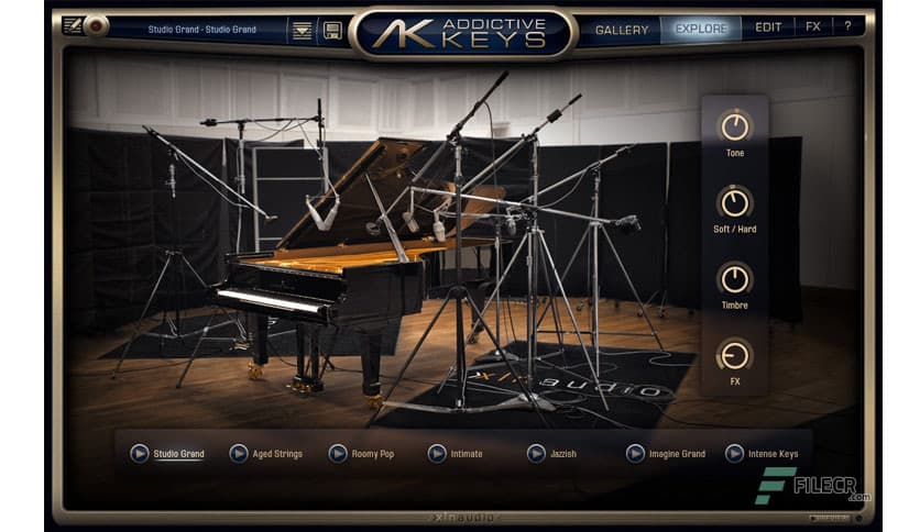 XLN Audio Addictive Keys Complete v1.5.4.2