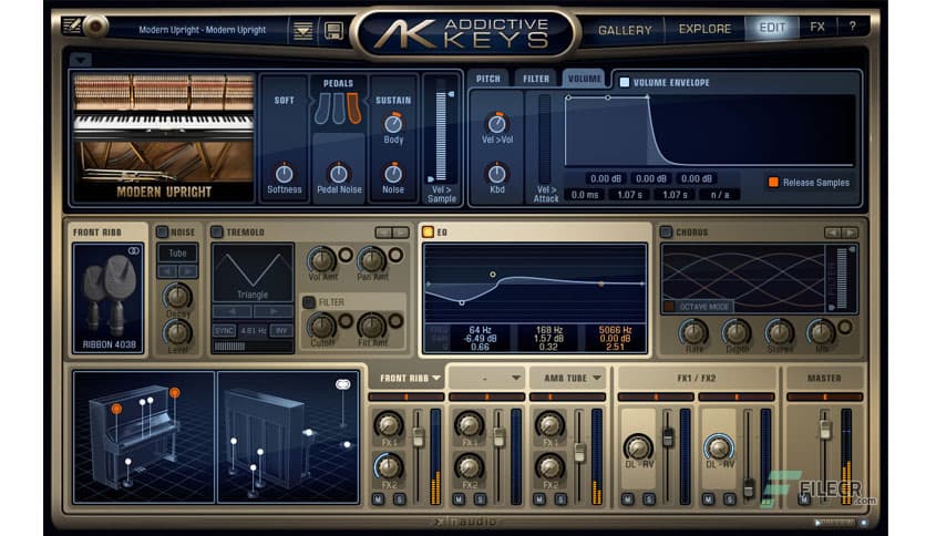 XLN Audio Addictive Keys Complete v1.5.4.2