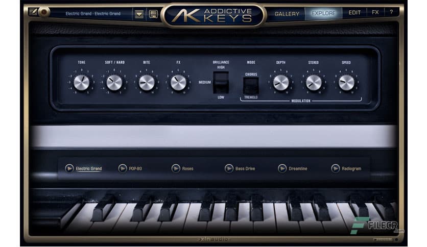 XLN Audio Addictive Keys Complete v1.5.4.2