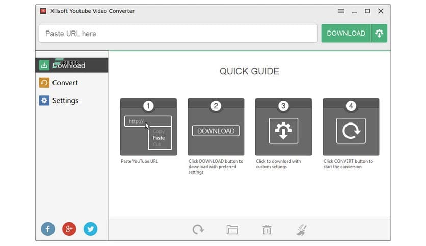 Xilisoft YouTube Video Converter 5.7.14