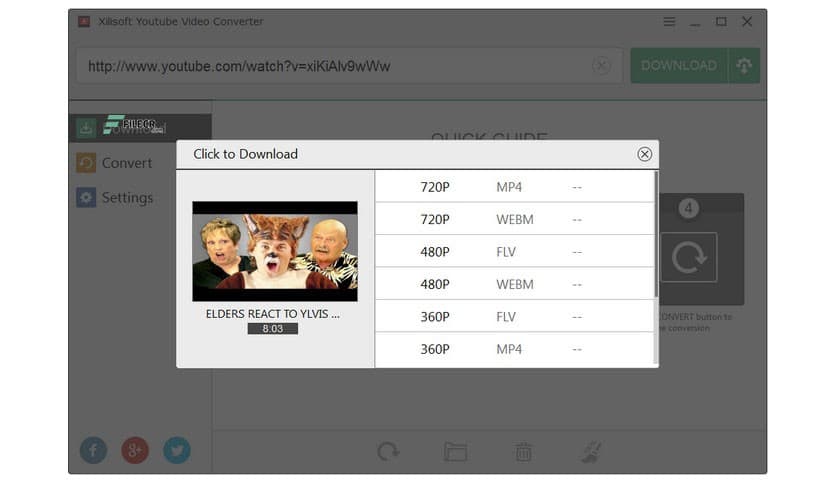 Xilisoft YouTube Video Converter 5.7.14