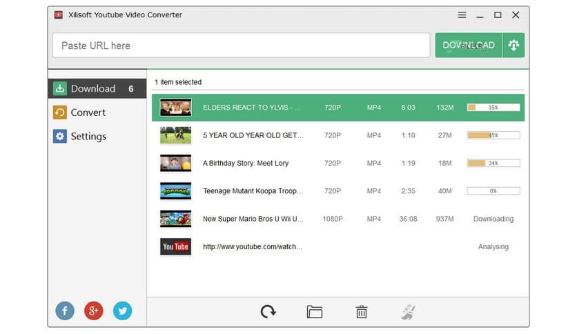Xilisoft YouTube Video Converter 5.7.14