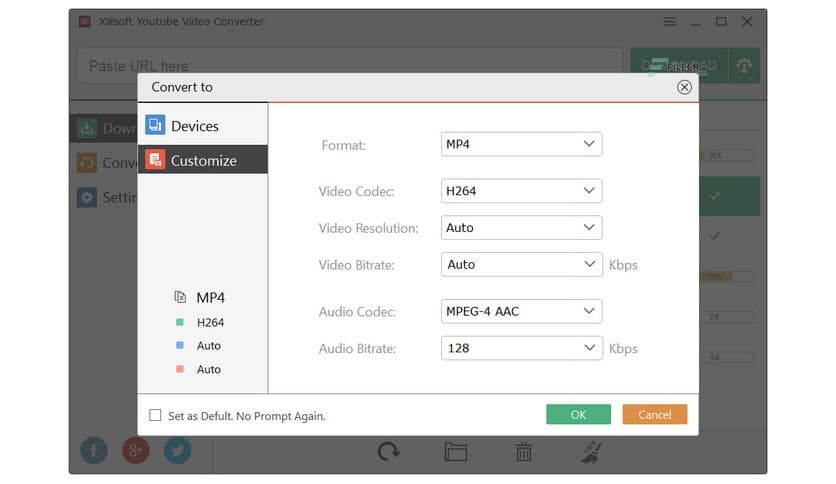 Xilisoft YouTube Video Converter 5.7.14