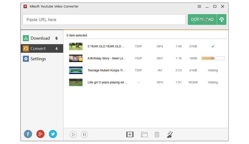Xilisoft YouTube Video Converter 5.7.14