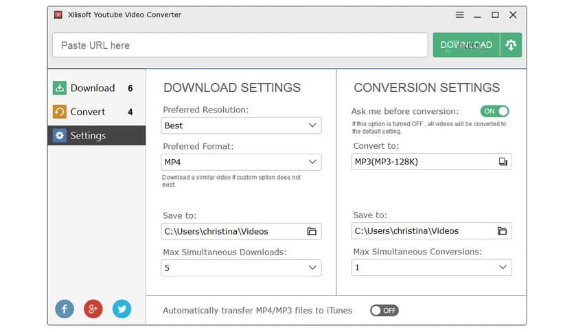 Xilisoft YouTube Video Converter 5.7.14