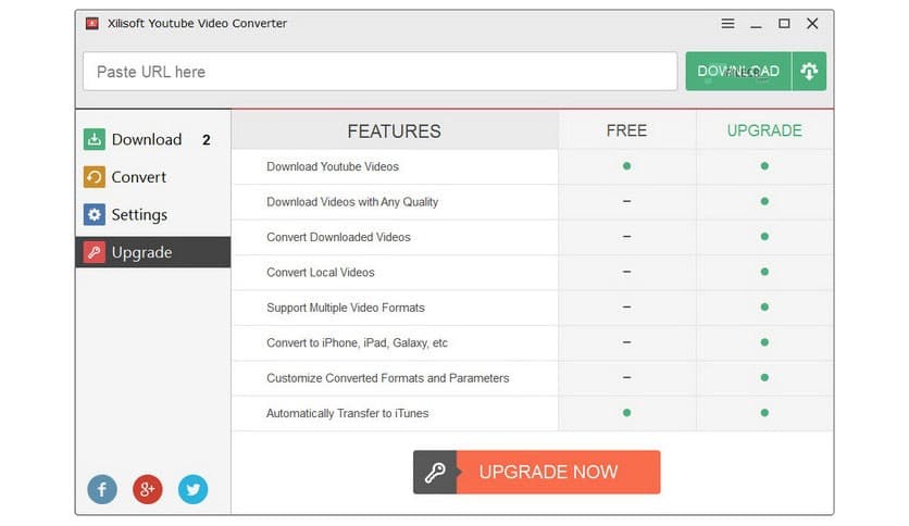 Xilisoft YouTube Video Converter 5.7.14