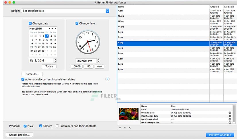A Better Finder Attributes 7.41