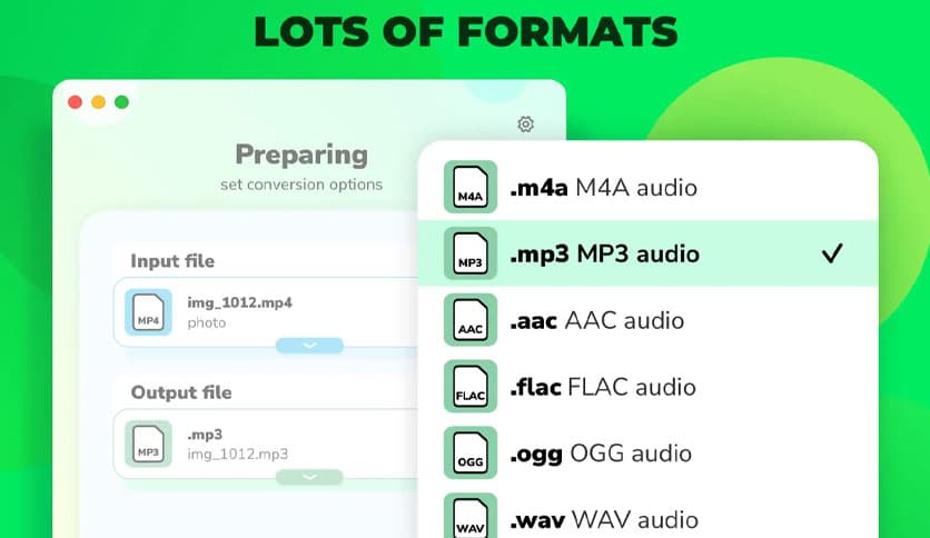 A.Convert – Audio Converter 1.0.1