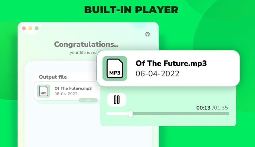 A.Convert – Audio Converter 1.0.1