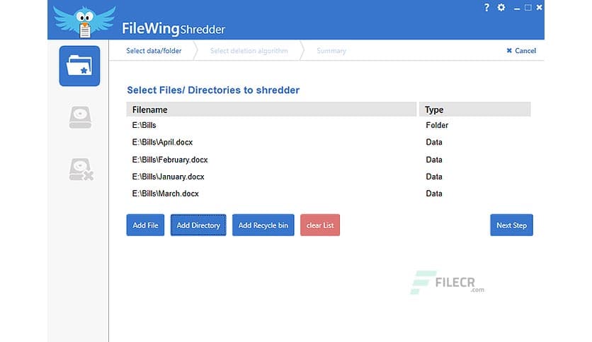 Abelssoft FileWing Shredder Pro 5.14