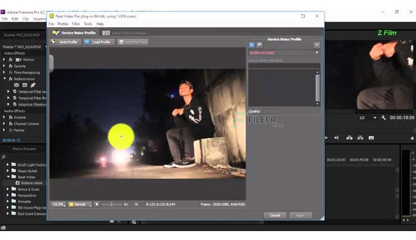 ABSoft Neat Video Pro 6.0.5 for Adobe Premiere