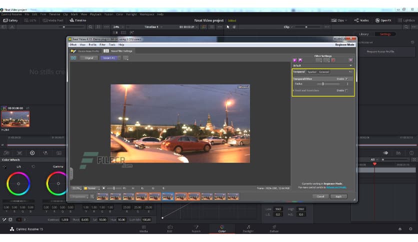 ABSoft Neat Video Pro 6.0.0 for DaVinci Resolve