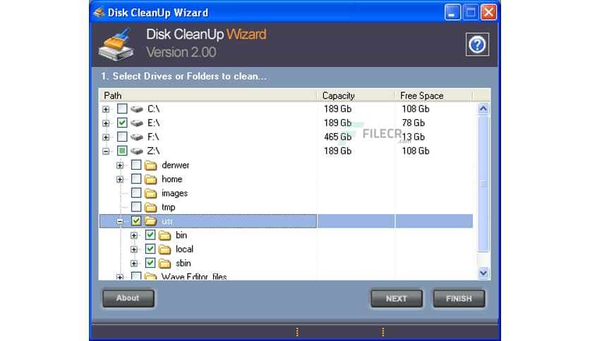 AbyssMedia Disk CleanUp Wizard 2.1.0.0