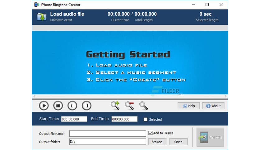 Abyssmedia iPhone Ringtone Creator 3.2.0