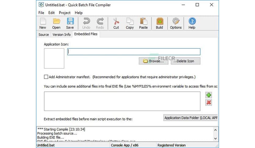 AbyssMedia Quick Batch File Compiler 5.2.0