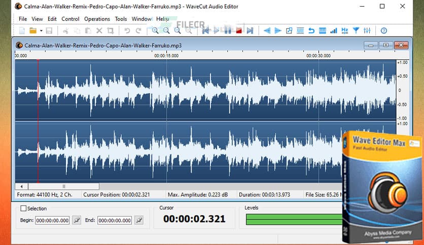Abyssmedia WaveCut Audio Editor 6.7.0