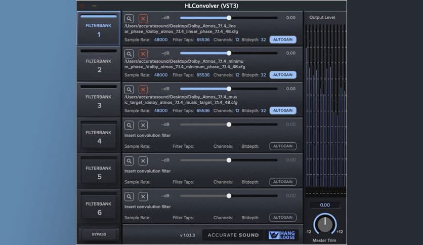 Accurate Sound Hang Loose Convolver (HLC) v1.0.19