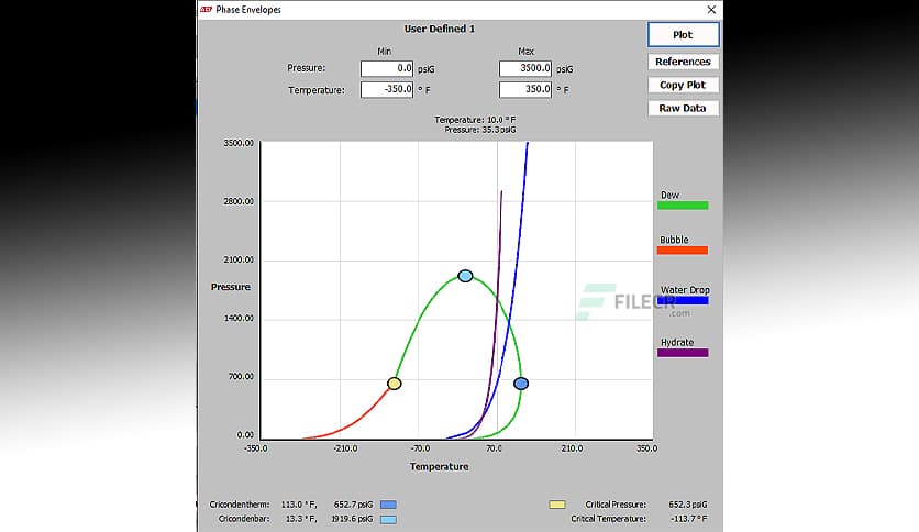 ACI Services eRCM Thermodynamics 1.3.2.0