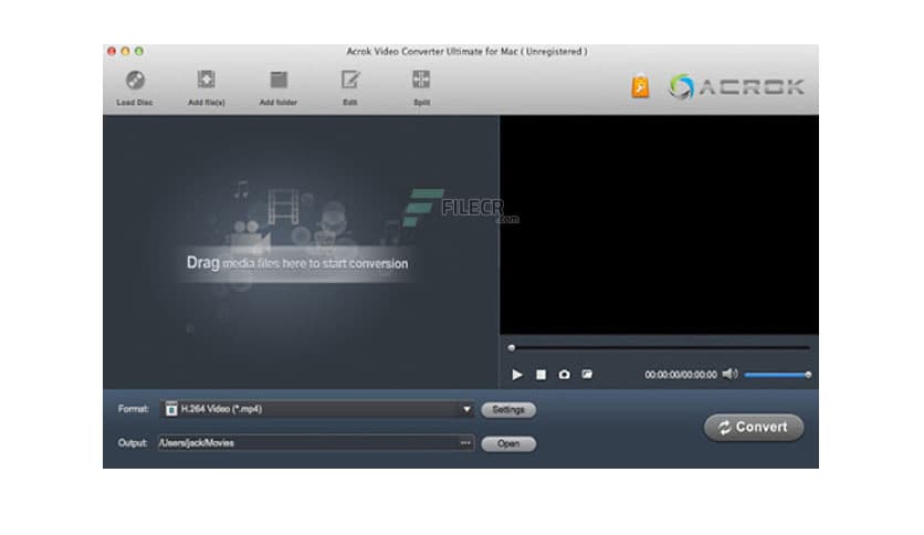 Acrok Video Converter Ultimate 7.3