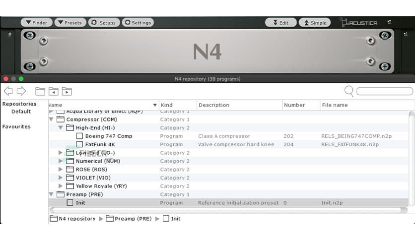 Acustica Audio Nebula 4.5 v2.5.0