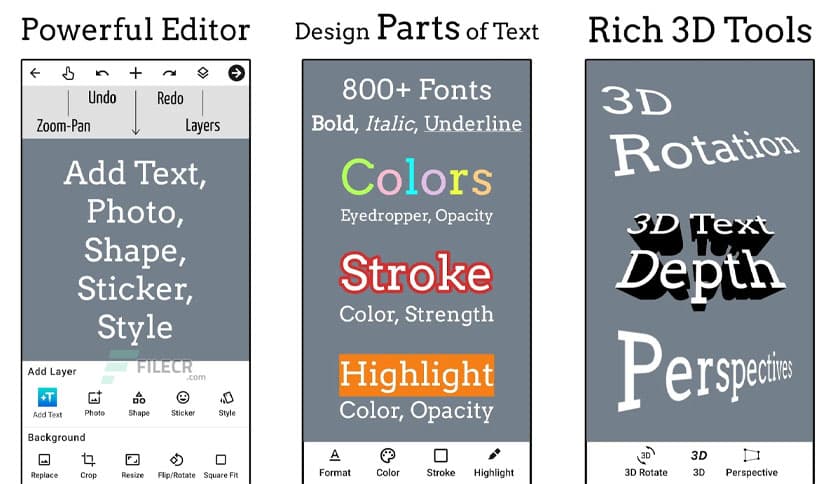 Add Text app – Text on Photo Editor 12.8.2