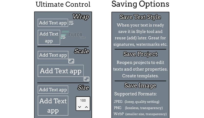 Add Text app – Text on Photo Editor 12.8.2