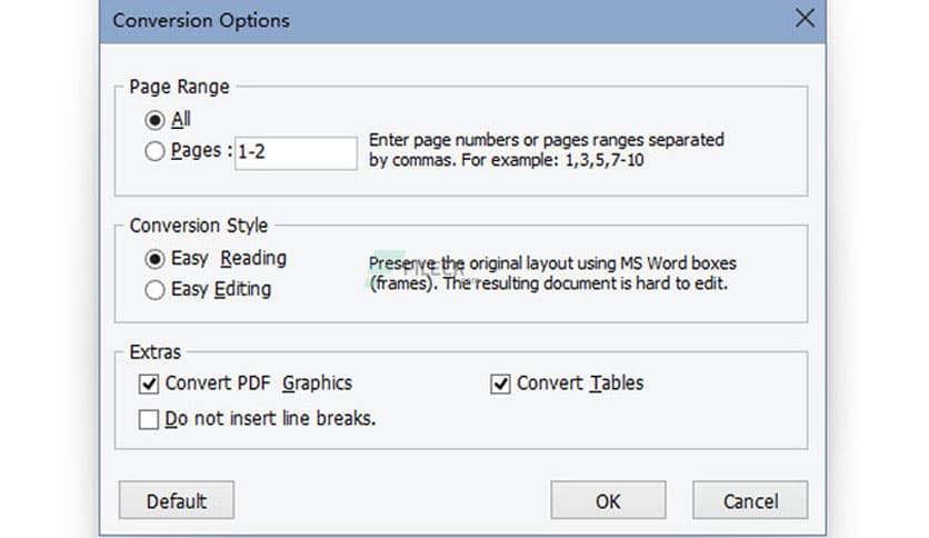 Adept PDF to Word Converter 4.10