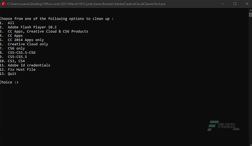 Adobe Creative Cloud Cleaner Tool 4.3.0.1065