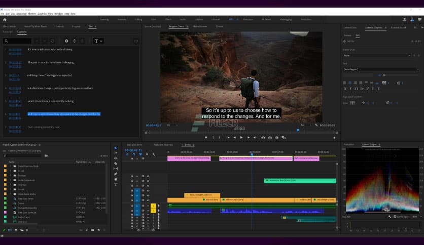 Adobe Speech to Text v2.1.6 for Premiere Pro