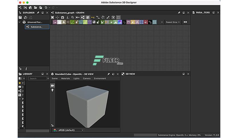 Adobe Substance 3D Designer 12.4.0