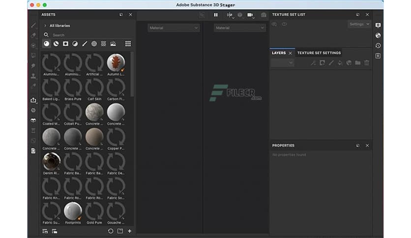 Adobe Substance 3D Stager 2.0.1