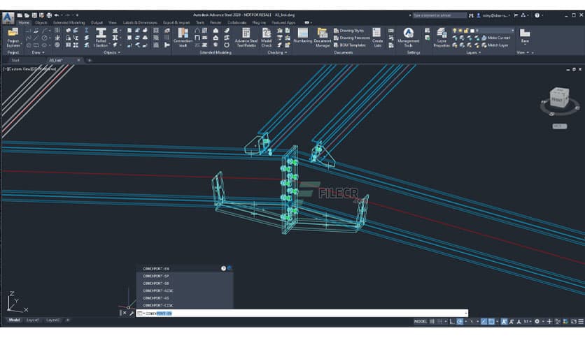 Advance Steel Addon 2026.0.2 for Autodesk AutoCAD