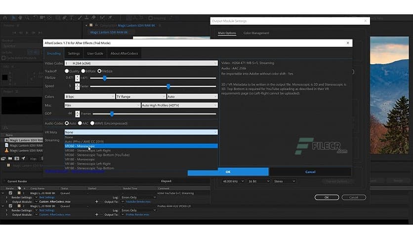 Aescripts Autokroma AfterCodecs 1.12.0
