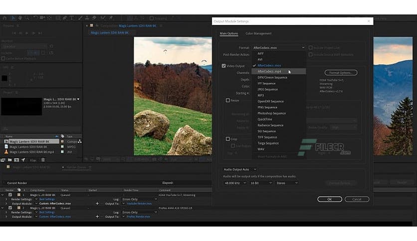 Aescripts Autokroma AfterCodecs 1.12.0