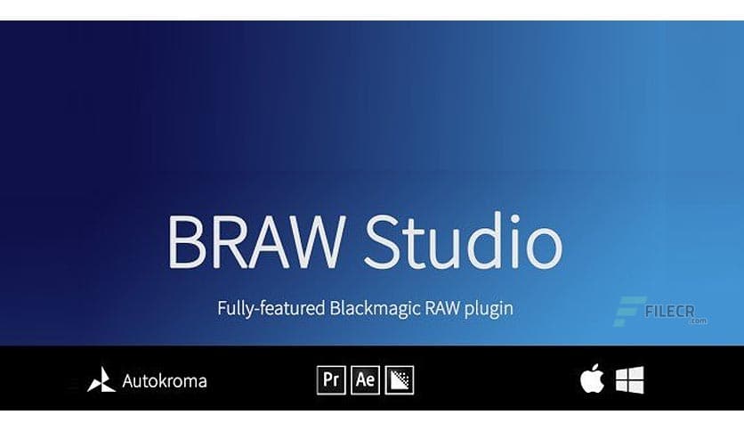Aescripts BRAW Studio 3.4.0