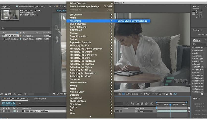 Aescripts BRAW Studio 3.4.0